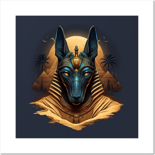 Anubis Posters and Art